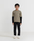 Boys' B-Fit Contrast Panel Pants